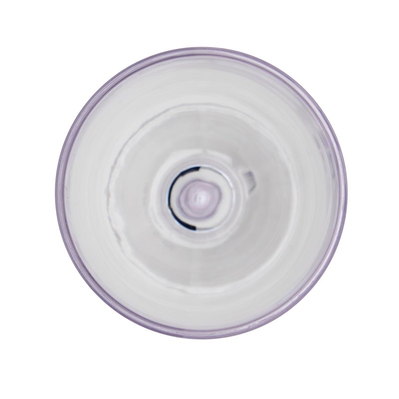 Get كؤوس نبيذ بلاستيكية قابلة لإعادة الاستخدام ومضادة للكسر من G.E.T. SW-1404-1-SAN-CL-EC، سعة 8 أونصات، شفافة (طقم من 4)  - Image 4